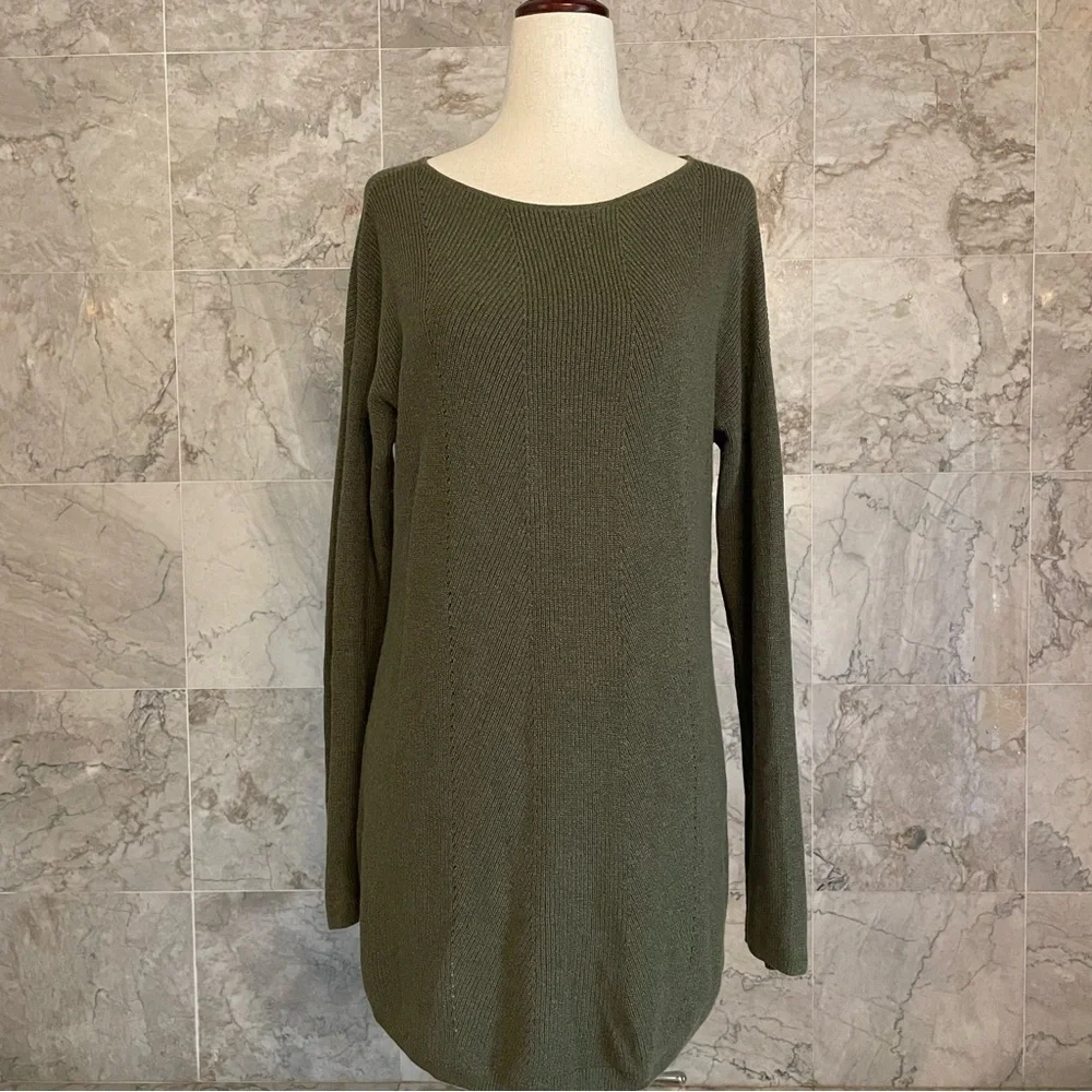 Talbots Long Dolman Sleeve Sweater - Picture 2 of 6